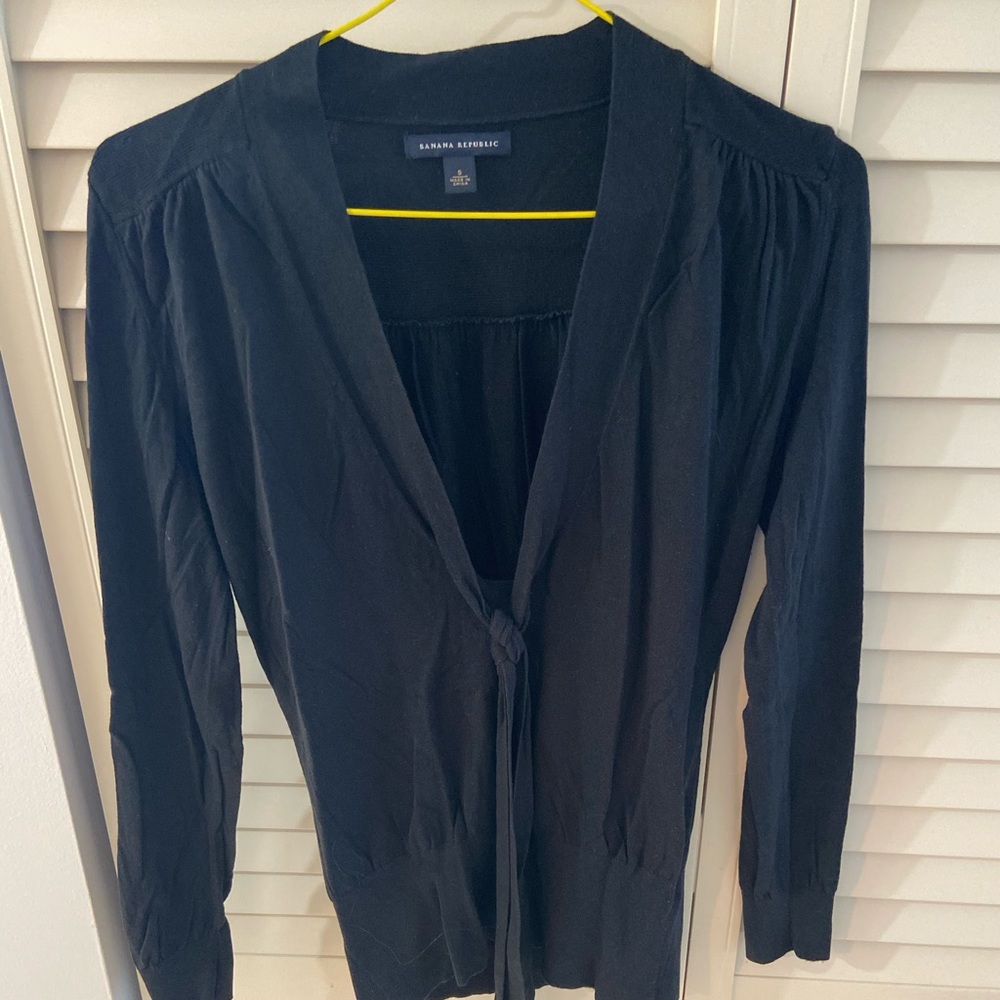 Silk Cashmere Banana Republic sweater